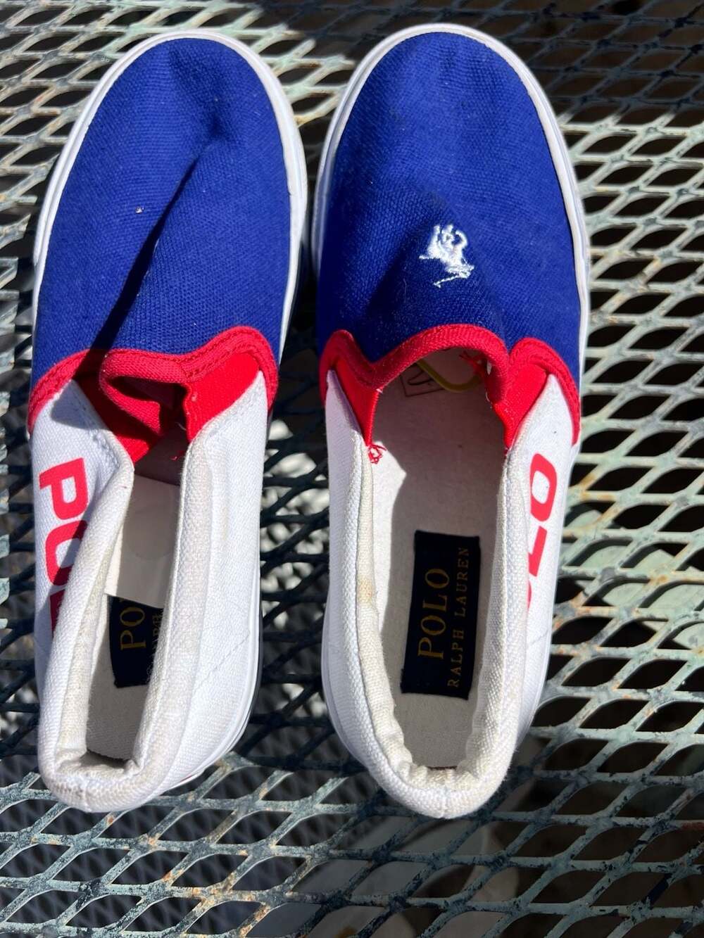 Polo Ralph Lauren Boys Slip On  Shoe Size 2